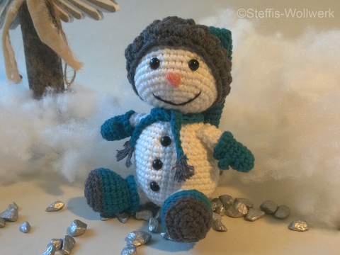 Frosti, der kleine Schneemann