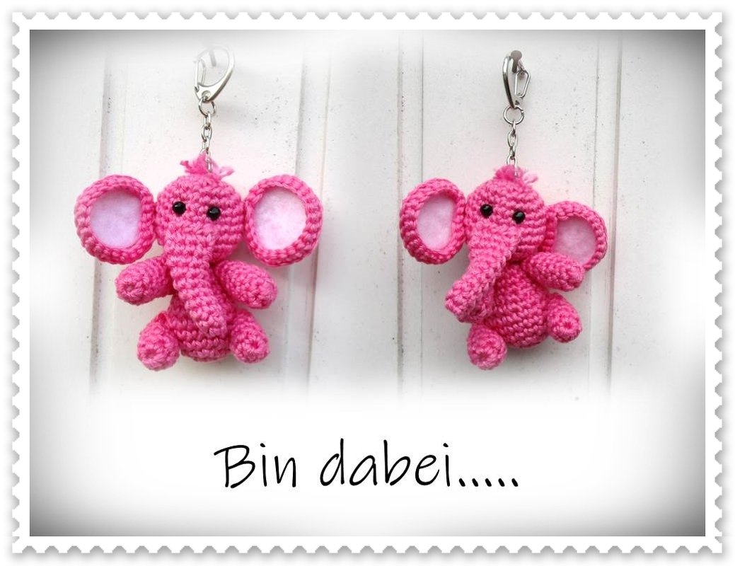 Lillefant für alle Fälle / Häkelanleitung - Bild 5