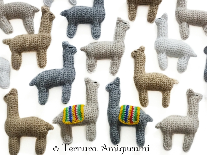 Crochet pattern flame- alpaka english- deutsch- dutch ternura amigurumi