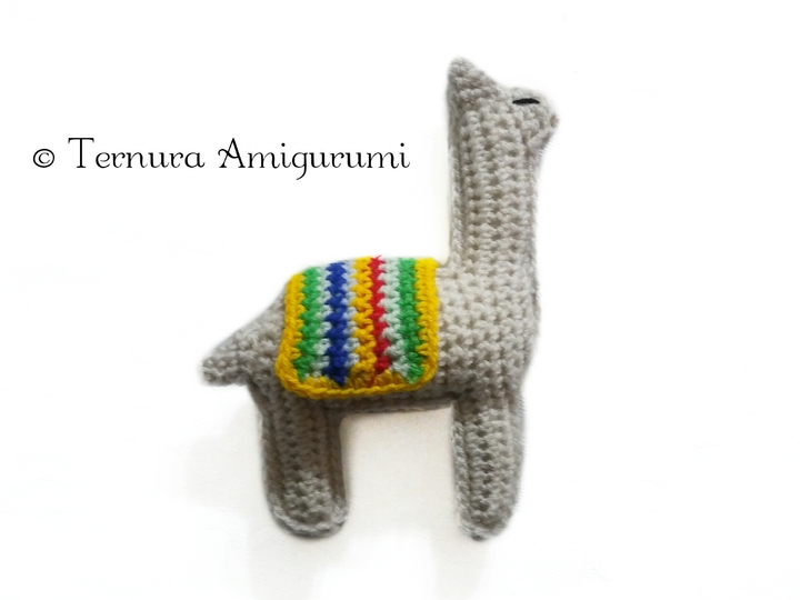Häkelanleitung alpaka- lama english- deutsch- dutch ternura amigurumi