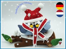 Häkelanleitung Winterzeit-Kuschelzeit