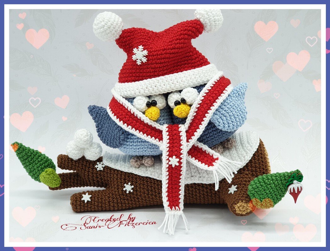 Häkelanleitung Winterzeit-Kuschelzeit - Bild 7