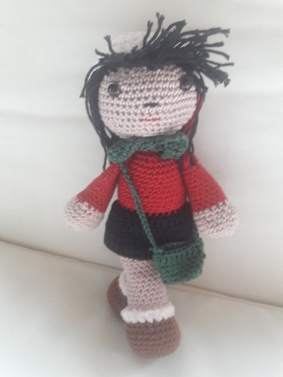 Emma,die kleine Shopping-Queen