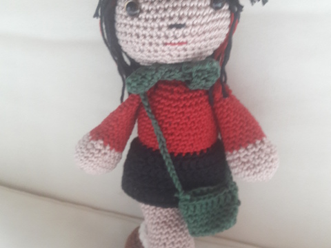 Emma,die kleine Shopping-Queen