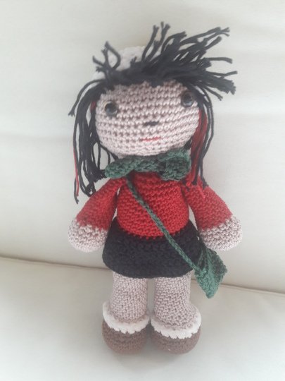 Emma,die kleine Shopping-Queen