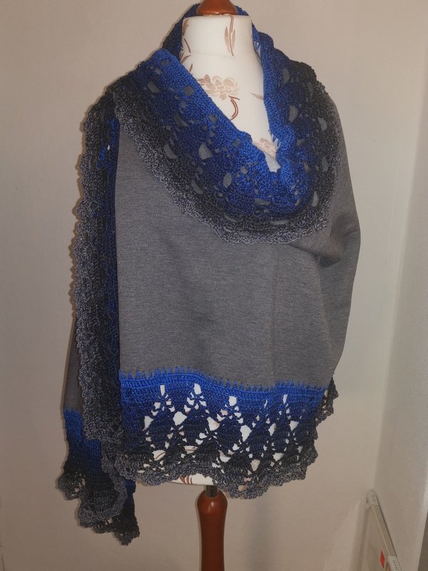 Stola "Gravity Silence" mit Glitzer - Bild 3