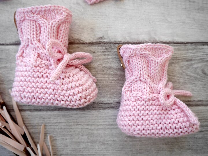 Strickanleitung - Babyschuhe - Strickschühchen MARRA - No.225