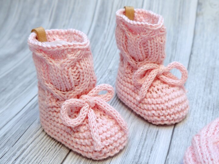 Strickanleitung - Babyschuhe - Strickschühchen MARRA - No.225