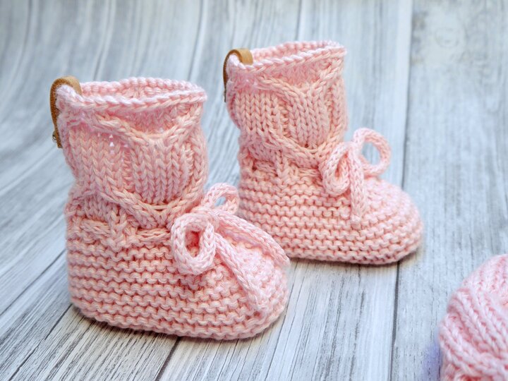 Strickanleitung - Babyschuhe - Strickschühchen MARRA - No.225