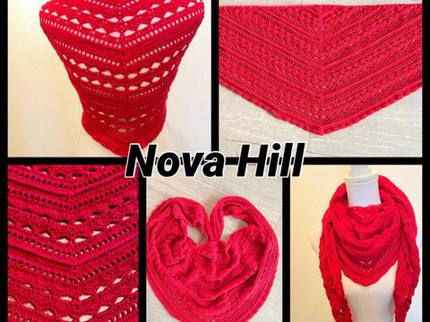 Dreieckstuch Nova Hill