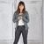 Strickanleitung Damenjacke "Sidney" 760027