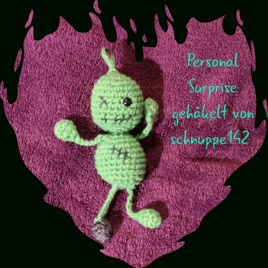 Voddoo Schlüsselanhänger