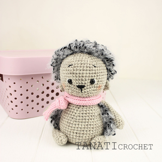 Häkelanleitung “Kleiner IGEL”