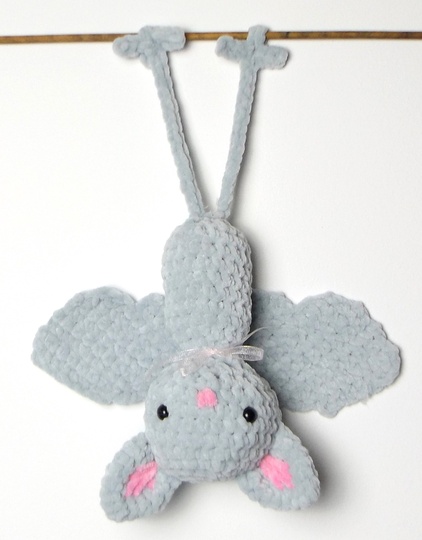 Häkelanleitung Fledermaus "Lilly"