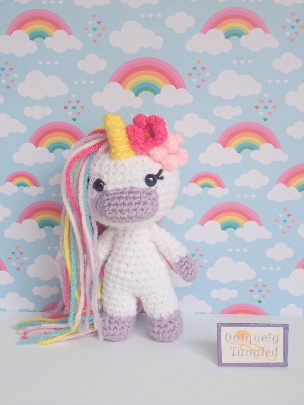 Radiant the Unicorn - Crochet Amigurumi PDF- English - Image 5