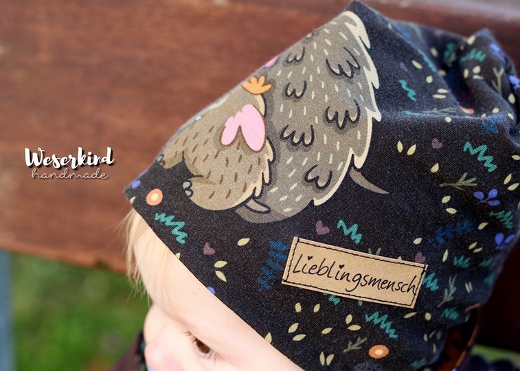 Nähanleitung und Schnittmuster: Hoodie für Kinder