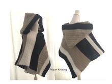Pattern Sound Waves Sweater