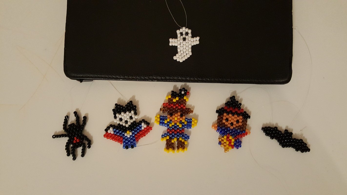 Halloween Set - 7 Figuren - Mobile