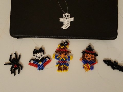 Halloween Set - 7 Figuren - Mobile