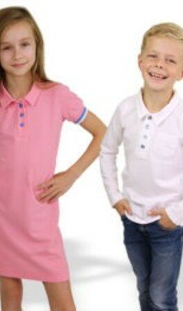 Ebook Poloshirt Und Kleid Fur Kinder
