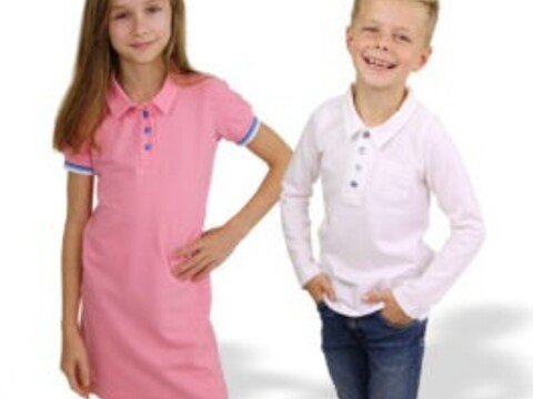 eBook Poloshirt und Kleid für Kinder