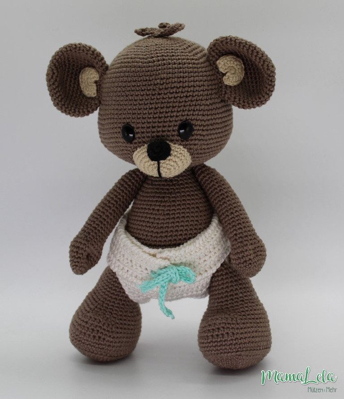 Hab dich lieb! Teddy - Häkelanleitung - Bild 2