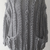 Pulloverkleid mit falschem Zopfmuster und Taschen (Gr. 44-48)