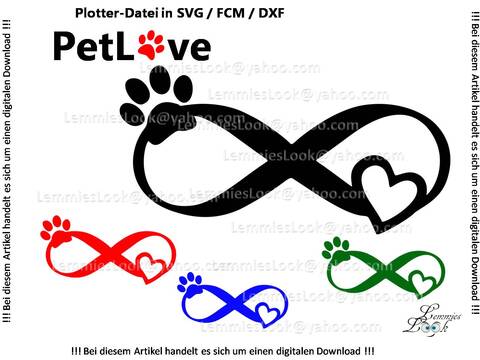 Plotterdatei - PetLove