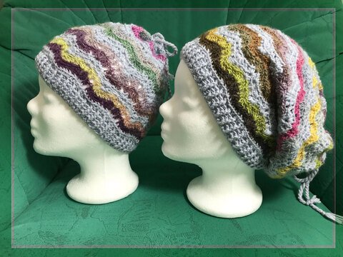 Häkel Mütze oder Beanie „Mille Colori“