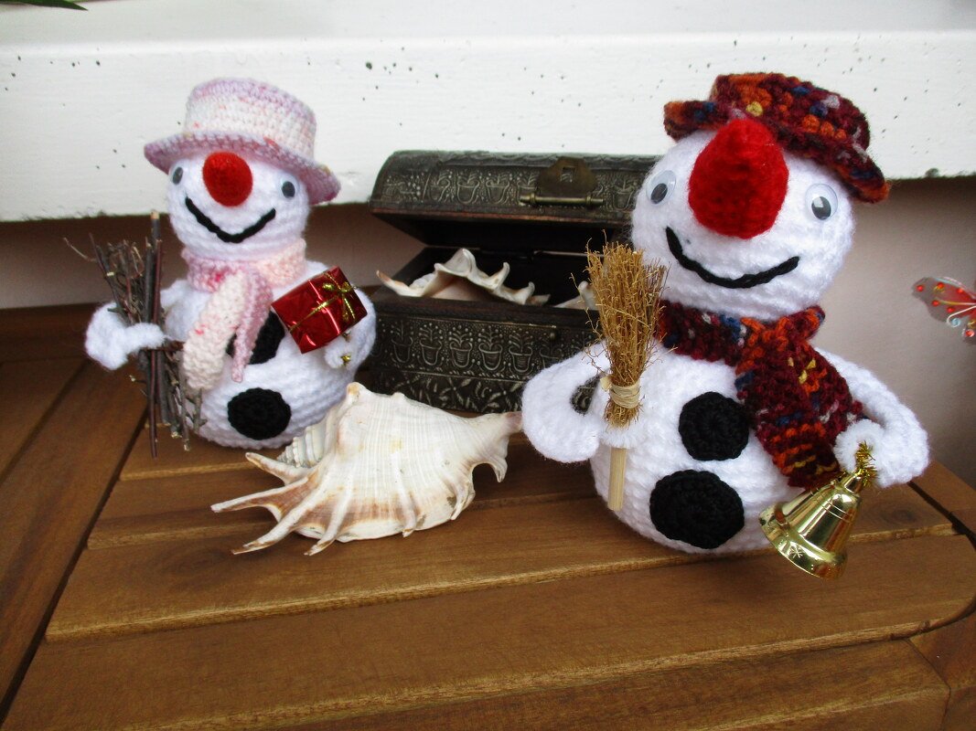 Mein lustiger Schneemann