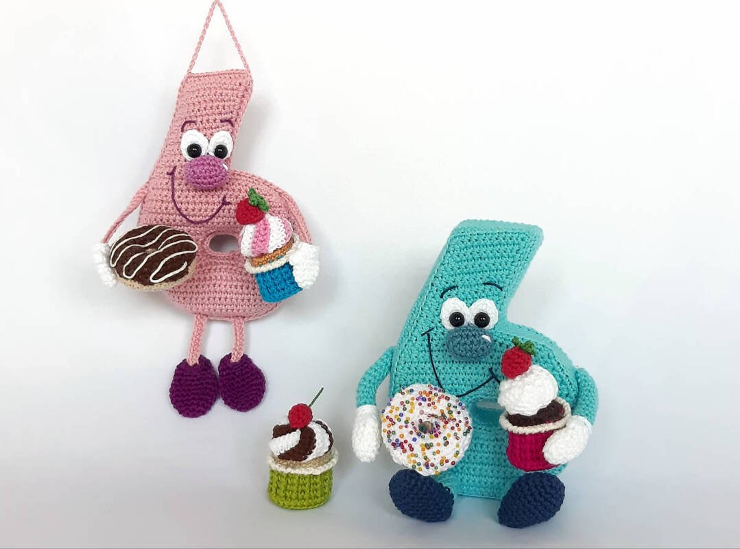 Nummer 6 - Häkelanleitung