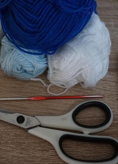 Häkelanleitung: Schüssel mit Müsli für den Kaufmannsladen