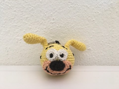 Schlüsselanhänger Marsupilami