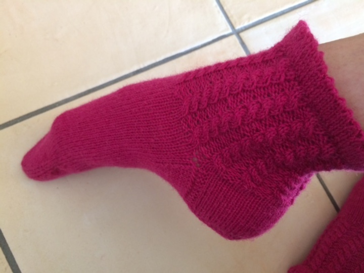 Zöpfchen Söckchen Größe 37 bis 41