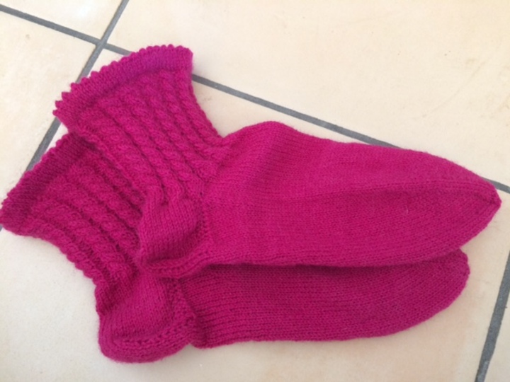 Zöpfchen Söckchen Größe 37 bis 41