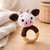 Crochet Pattern Cow Rattle, crochet Babyrattle