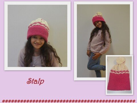 Mütze * Strickanleitung * Bommel * alle Größen