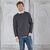 Strickanleitung Herrenpullover "Lucca" 760041