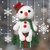 Snowman - Candy Christmas decoration Pattern Amigurumi