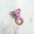 Crochet Pattern Pig Rattle, crochet Babyrattle