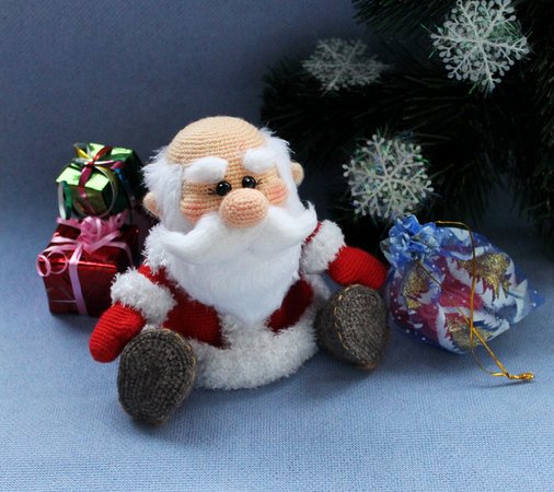 Santa Claus, Crochet pattern
