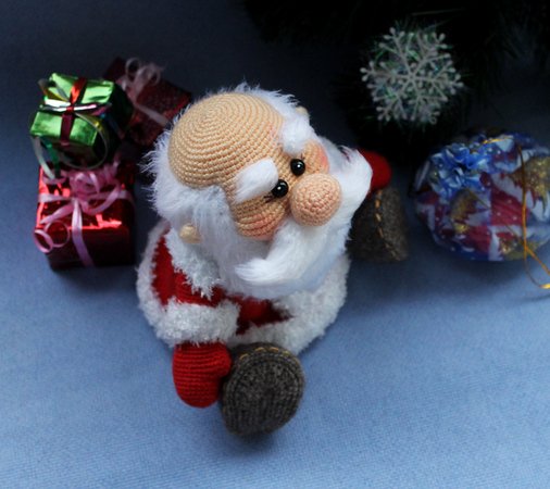 Santa Claus, Crochet pattern