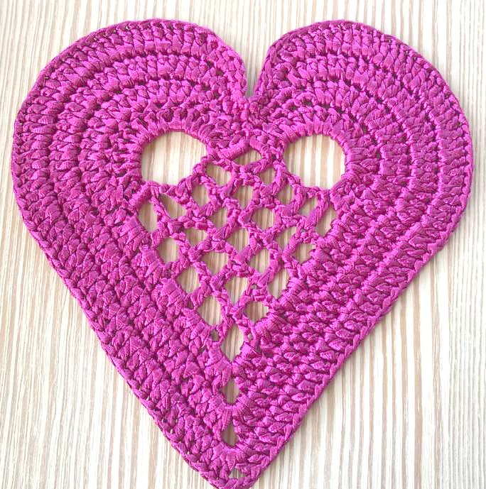 schönes, flaches Herz - Bild 4