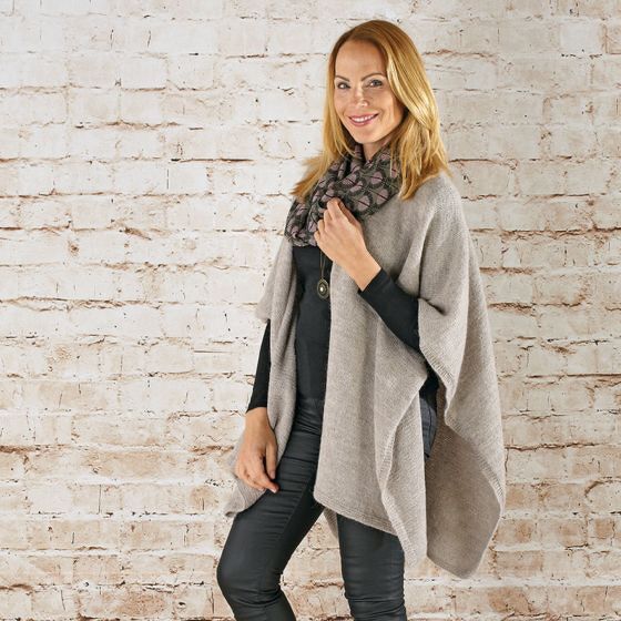 Strickanleitung Damencape "Como" 760011 - Bild 2