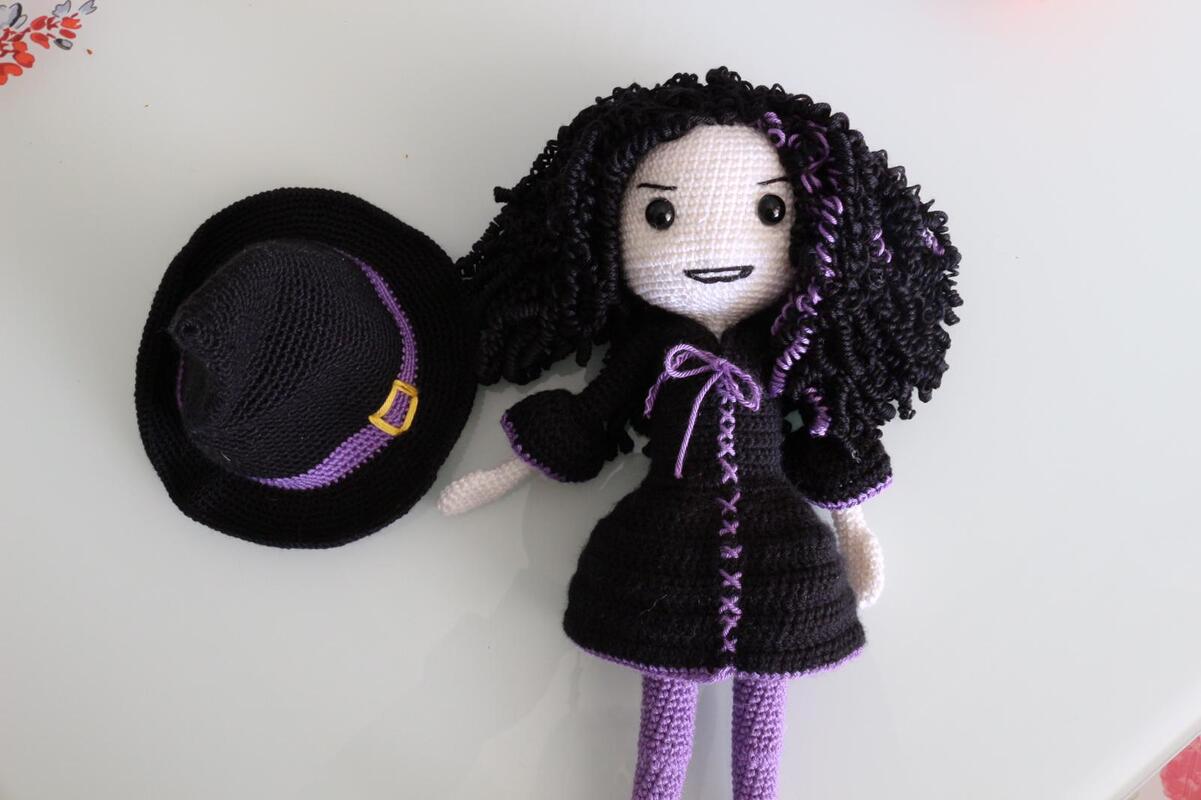Dark Witch Doll Pattern - Image 9