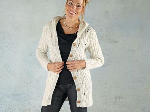 Strickanleitung Damenjacke "Como" 760037