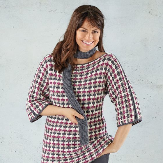 Strickanleitung Schal "Ancona" 760079 - Bild 2