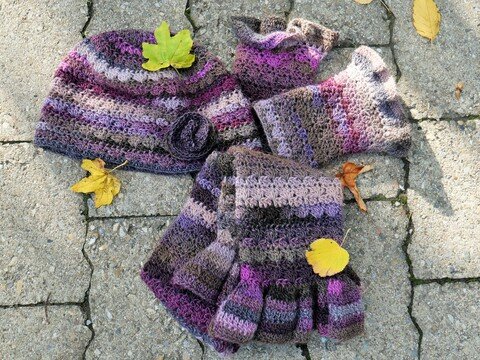 Wintertrio: Amy, Dolores, Whitney