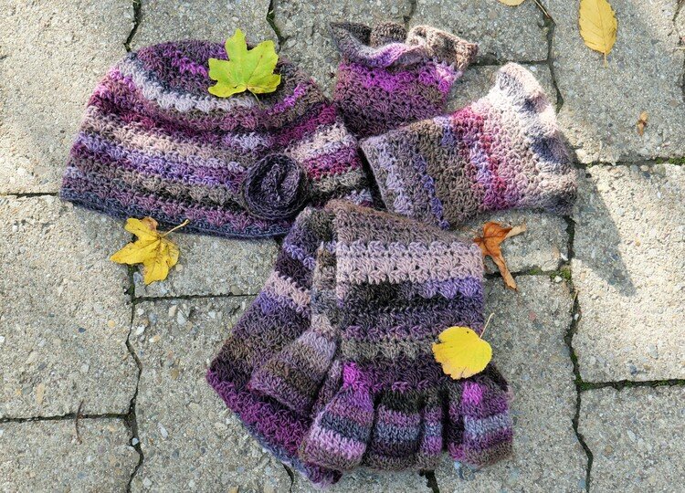 Wintertrio: Amy, Dolores, Whitney