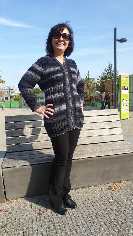 Sportlich elegante Jacke für jeden Anlass - Bild 3